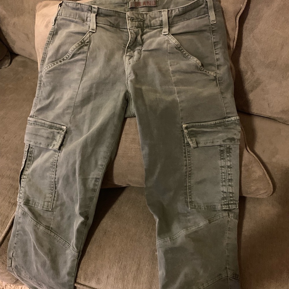 J Brand Cargo Skinny Pants